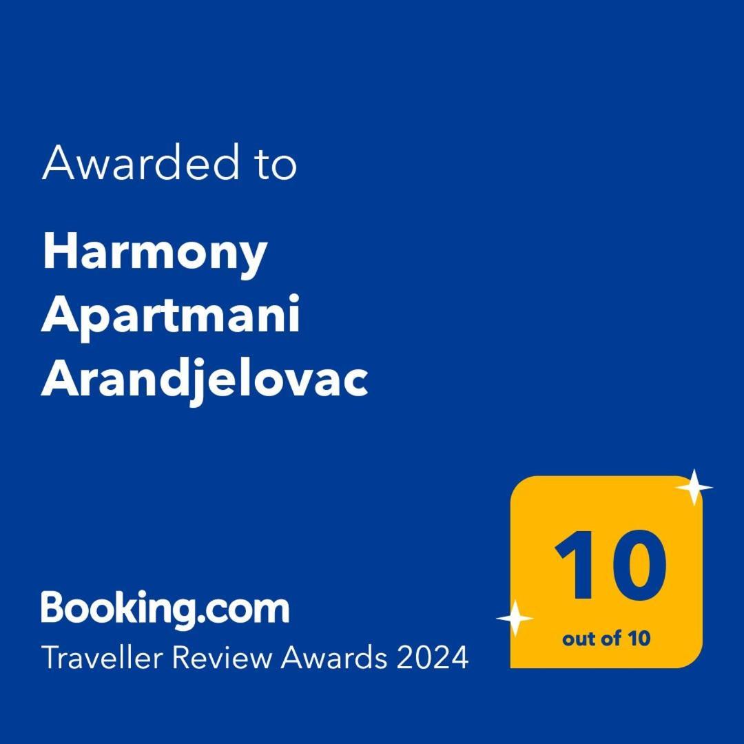 Harmony Apartmani Aranđelovac Eksteriør billede